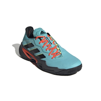 adidas Buty tenisowe Barricade Clay/Sandplatz (Stabil) niebieskie męskie